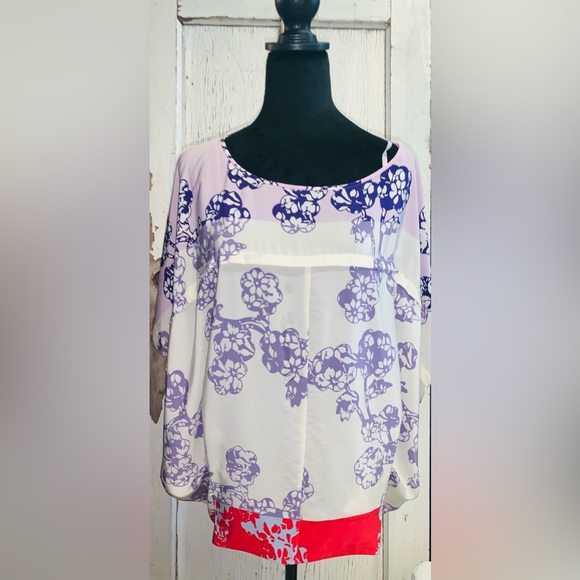 Diane Von FURSTENBERG Landy Silk Blouse - Picture 8 of 9